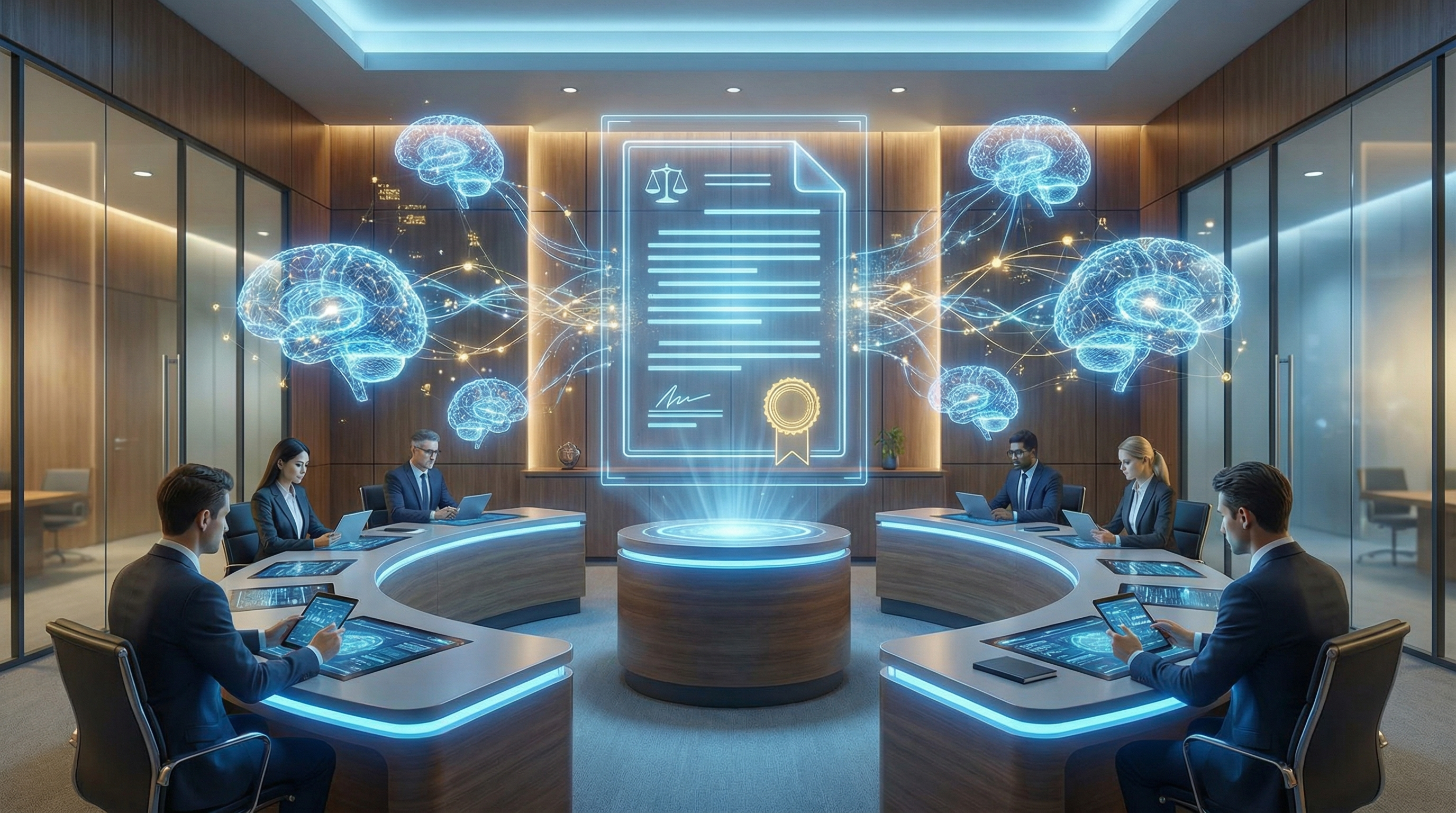 Agentic AI: Wie autonome KI-Agenten die Kanzleiarbeit revolutionieren