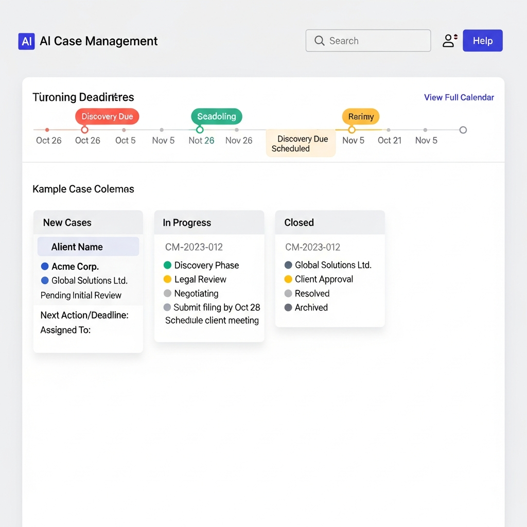 CaseManager — Mandatsverwaltung