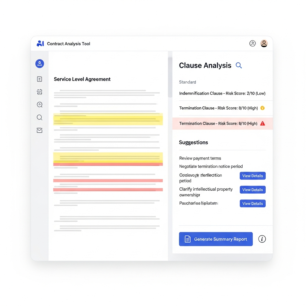 DocAnalyzer — Vertragsanalyse